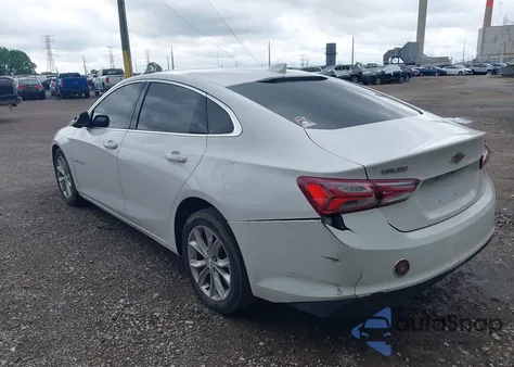 2020 Chevrolet Malibu Fwd Lt z USA, uszkodzony, nr VIN 1G1ZD5ST1LF030022